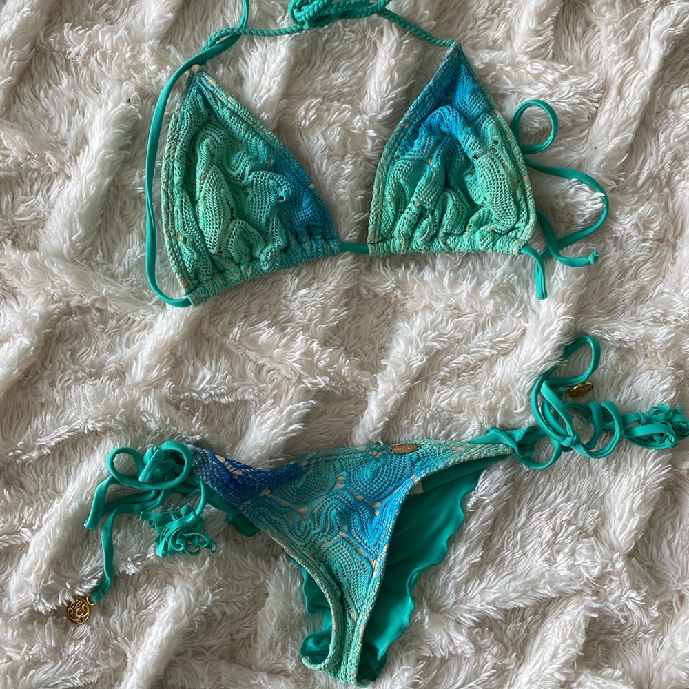 Luli Fama Two Piece Bikini